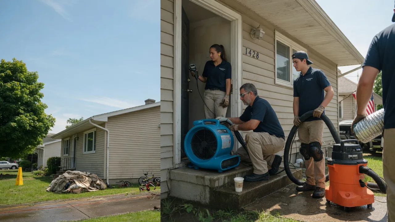Water Damage Restoration in Meherrin, VA near me